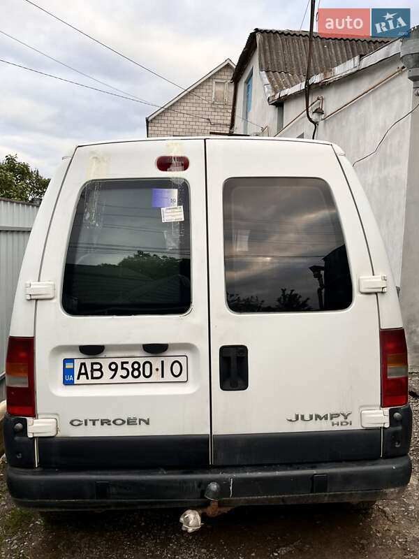 Минивэн Citroen Jumpy 2005 в 