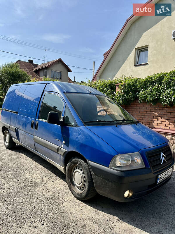 Грузовой фургон Citroen Jumpy 2006 в Львове