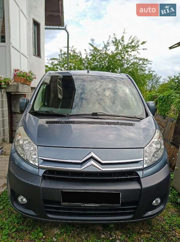 Минивэн Citroen Jumpy 2008 в Ивано-Франковске