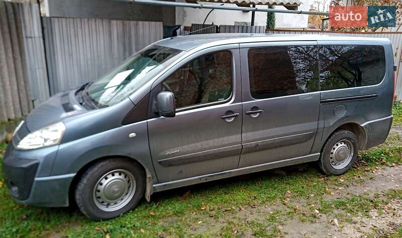 Минивэн Citroen Jumpy 2008 в Ивано-Франковске