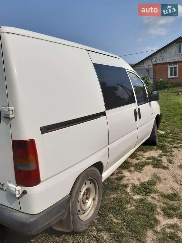 Грузовой фургон Citroen Jumpy 2002 в Луцке фото 4 Грузовой фургон Citroen Jumpy 2002 в Луцке
