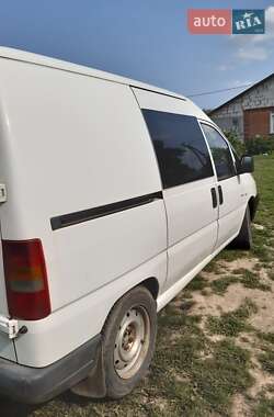 Вантажний фургон Citroen Jumpy 2002 в 