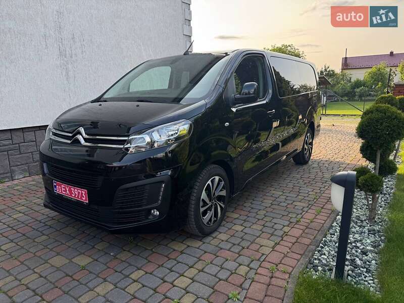 Мінівен Citroen Jumpy 2019 в Радивиліві