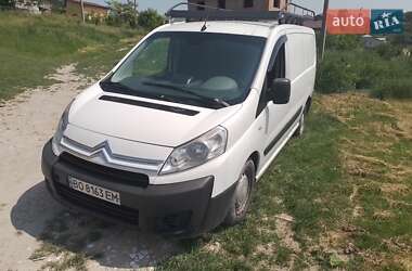 Грузовой фургон Citroen Jumpy 2011 в Бережанах