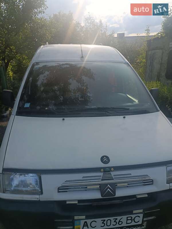 Минивэн Citroen Jumpy 2000 в Луцке фото 4 Минивэн Citroen Jumpy 2000 в Луцке