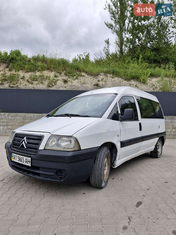 Минивэн Citroen Jumpy 2004 в Ивано-Франковске фото 5 Минивэн Citroen Jumpy 2004 в Ивано-Франковске