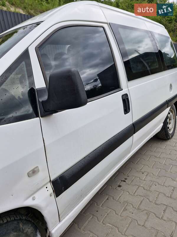 Минивэн Citroen Jumpy 2004 в Ивано-Франковске фото 11 Минивэн Citroen Jumpy 2004 в Ивано-Франковске