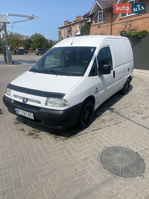 Грузовой фургон Citroen Jumpy 2000 в Сарнах
