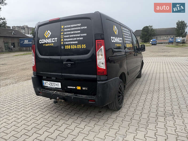 Грузовой фургон Citroen Jumpy 2012 в Коломые