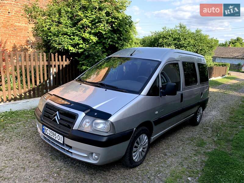 Минивэн Citroen Jumpy 2006 в Львове фото 4 Минивэн Citroen Jumpy 2006 в Львове