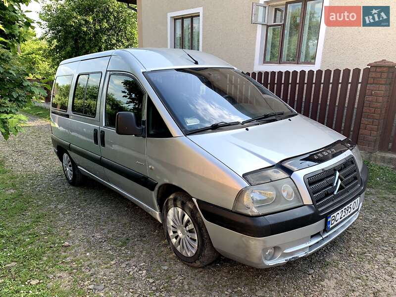 Минивэн Citroen Jumpy 2006 в Львове фото 3 Минивэн Citroen Jumpy 2006 в Львове