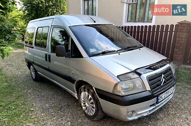 Минивэн Citroen Jumpy 2006 в 