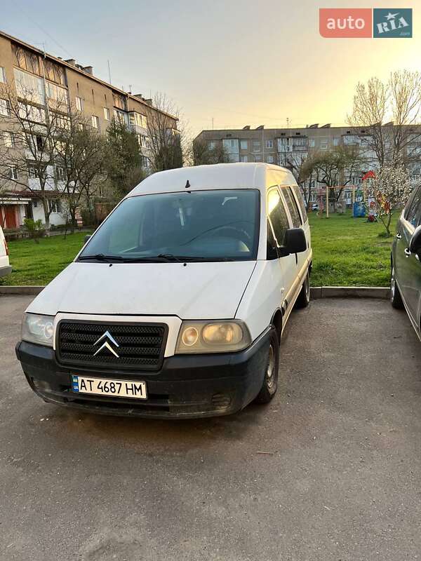 Минивэн Citroen Jumpy 2006 в Калуше