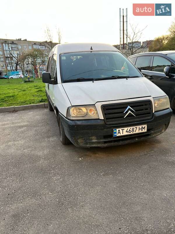 Минивэн Citroen Jumpy 2006 в Калуше