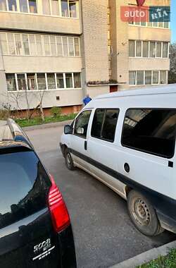 Минивэн Citroen Jumpy 2006 в 