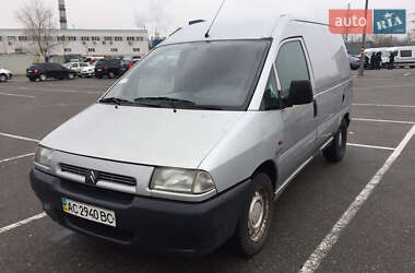 Минивэн Citroen Jumpy 2000 в 