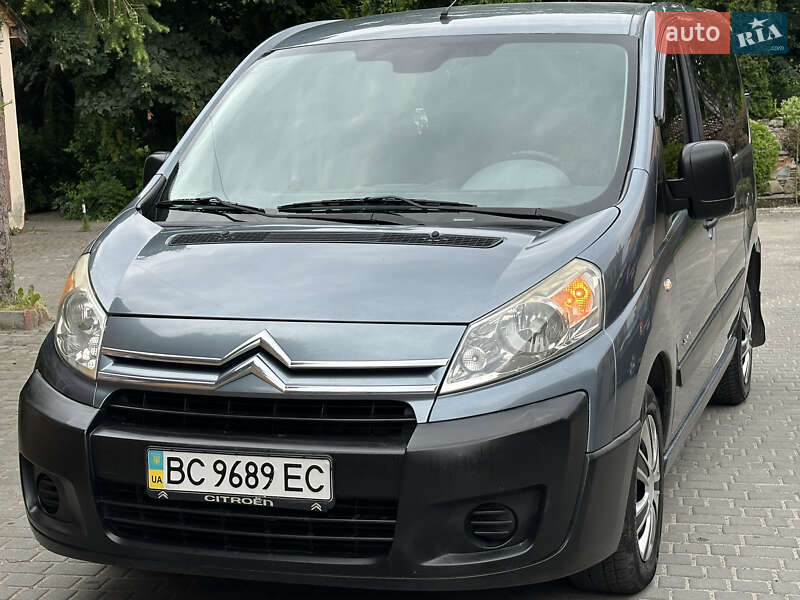 Минивэн Citroen Jumpy 2007 в Львове