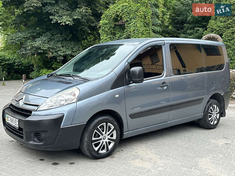 Минивэн Citroen Jumpy 2007 в Львове