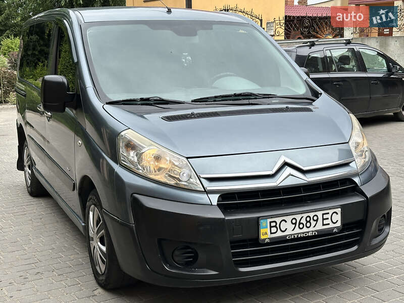 Минивэн Citroen Jumpy 2007 в Львове