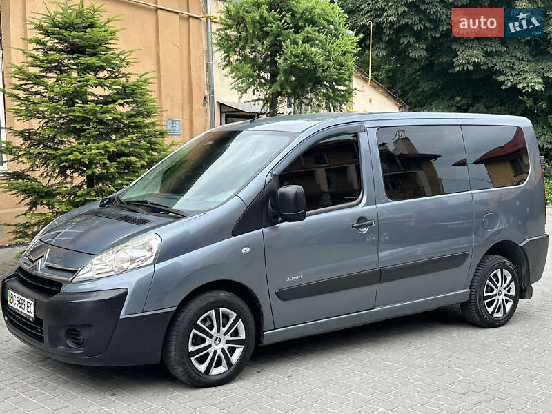Минивэн Citroen Jumpy 2007 в Львове
