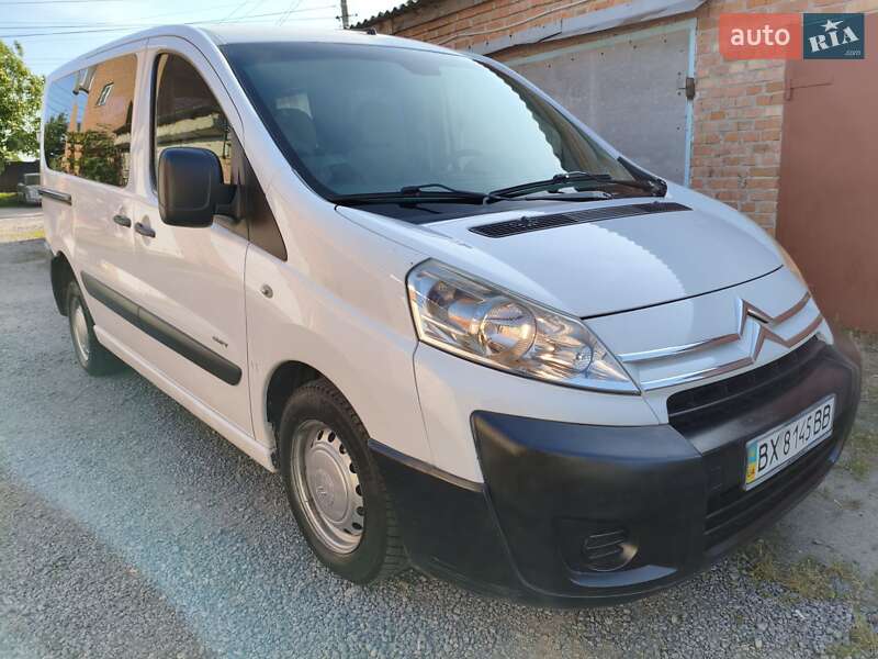 Минивэн Citroen Jumpy 2007 в 