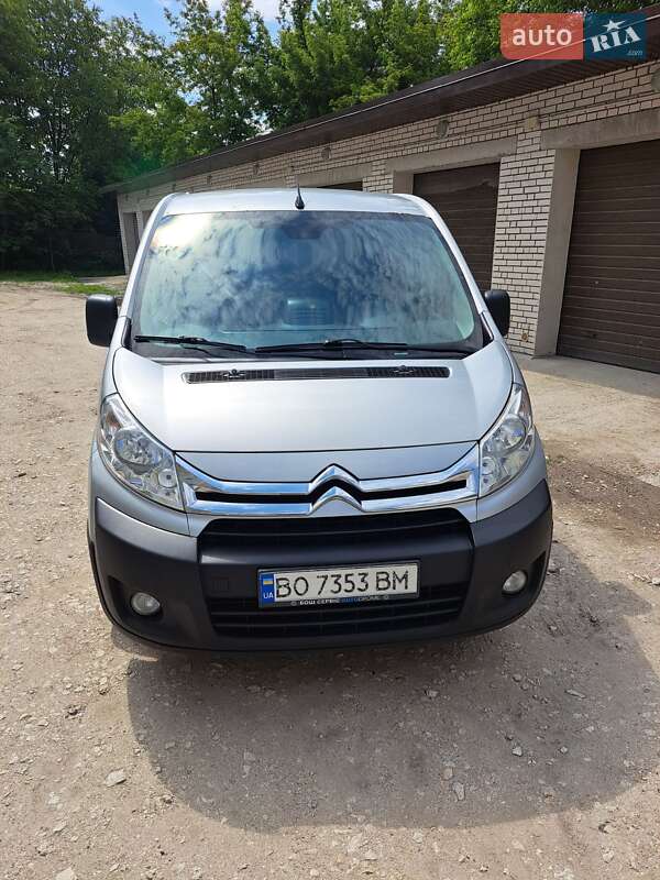 Минивэн Citroen Jumpy 2014 в 