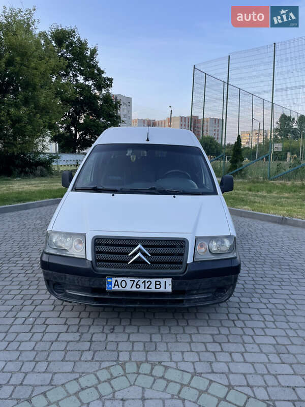 Минивэн Citroen Jumpy 2005 в Львове фото Минивэн Citroen Jumpy 2005 в Львове