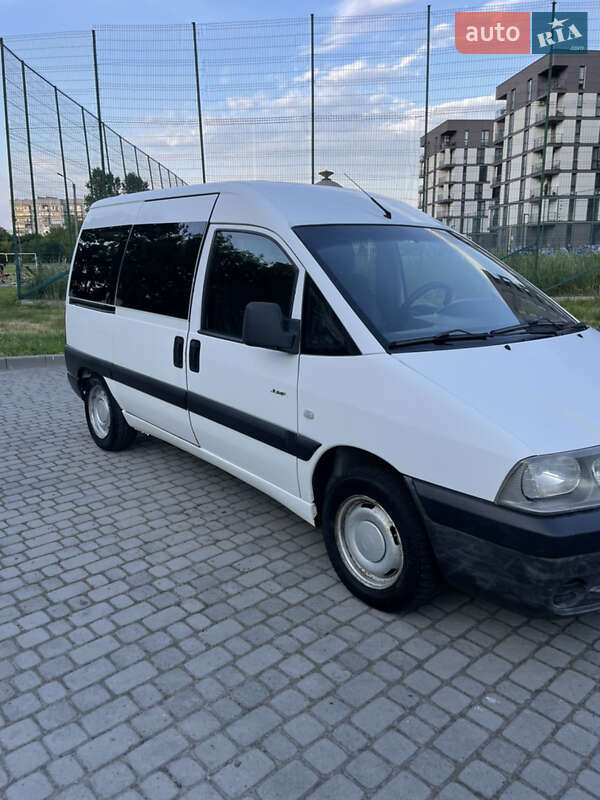 Минивэн Citroen Jumpy 2005 в Львове фото 4 Минивэн Citroen Jumpy 2005 в Львове