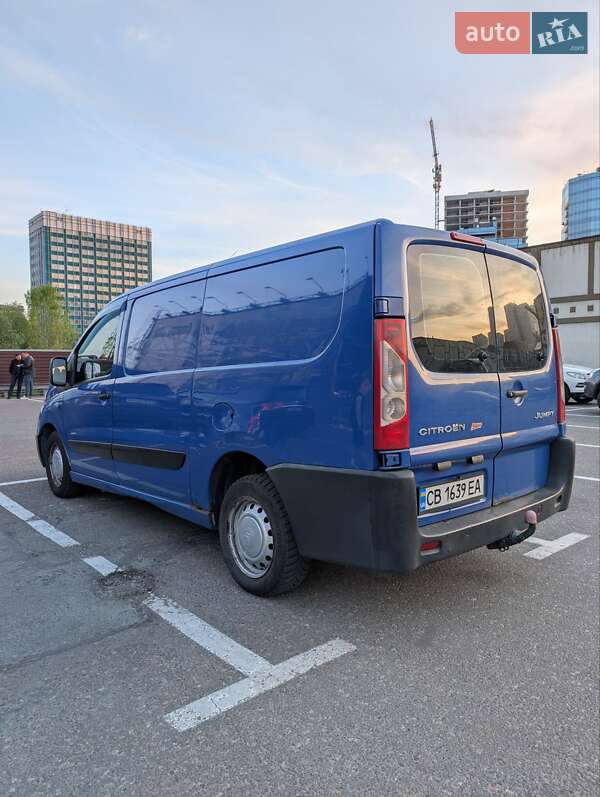 Грузовой фургон Citroen Jumpy 2007 в Чернигове