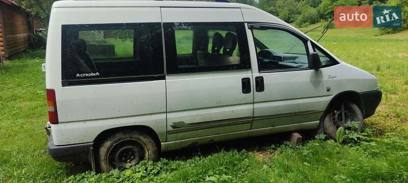 Минивэн Citroen Jumpy 2003 в Черновцах