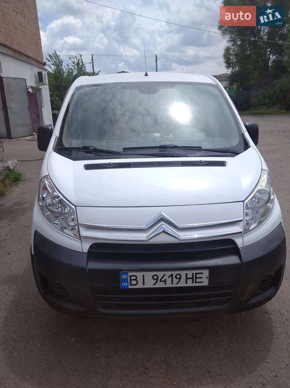 Минивэн Citroen Jumpy 2010 в Полтаве