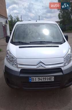 Минивэн Citroen Jumpy 2010 в 