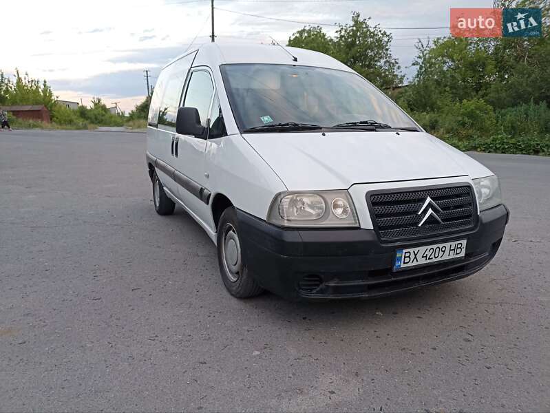 Минивэн Citroen Jumpy 2005 в 