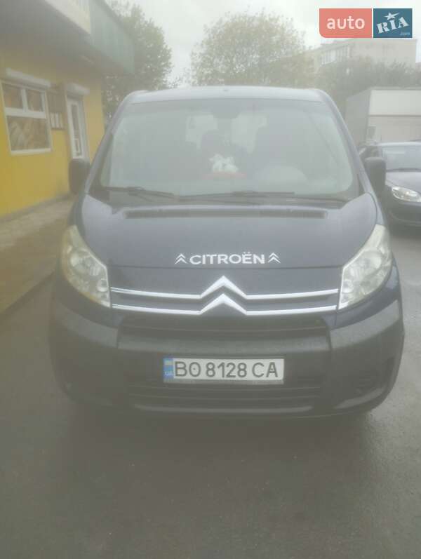 Минивэн Citroen Jumpy 2007 в 