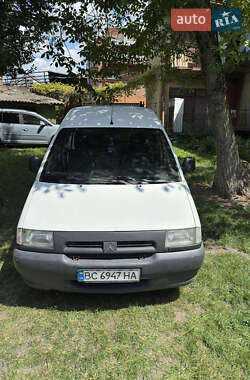 Грузовой фургон Citroen Jumpy 2000 в 