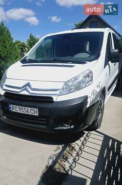 Грузовой фургон Citroen Jumpy 2011 в Владимире