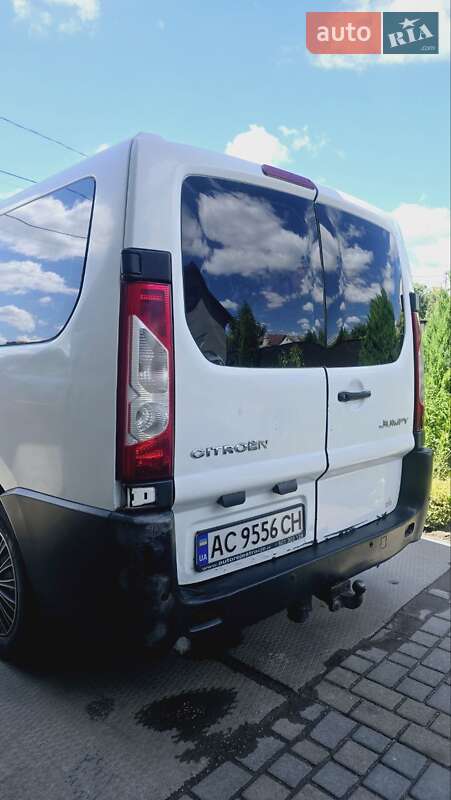 Грузовой фургон Citroen Jumpy 2011 в Владимире