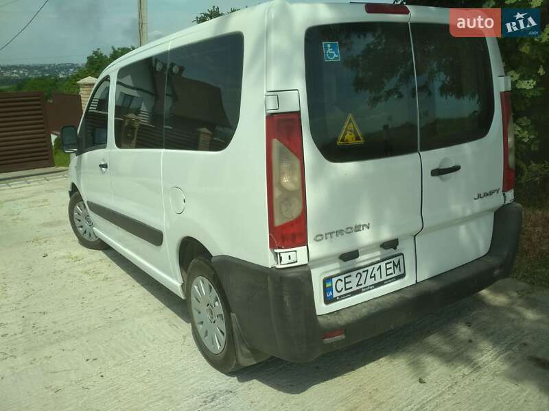Минивэн Citroen Jumpy 2007 в Рахове