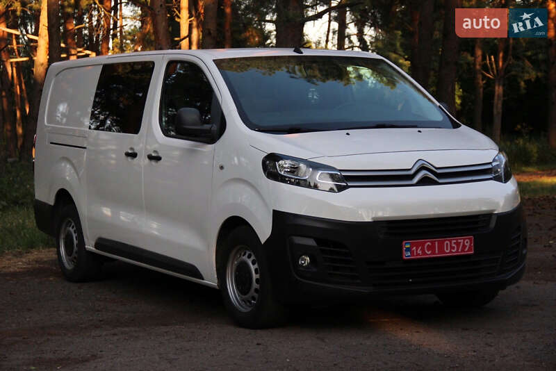 Грузовой фургон Citroen Jumpy 2019 в Гребенке