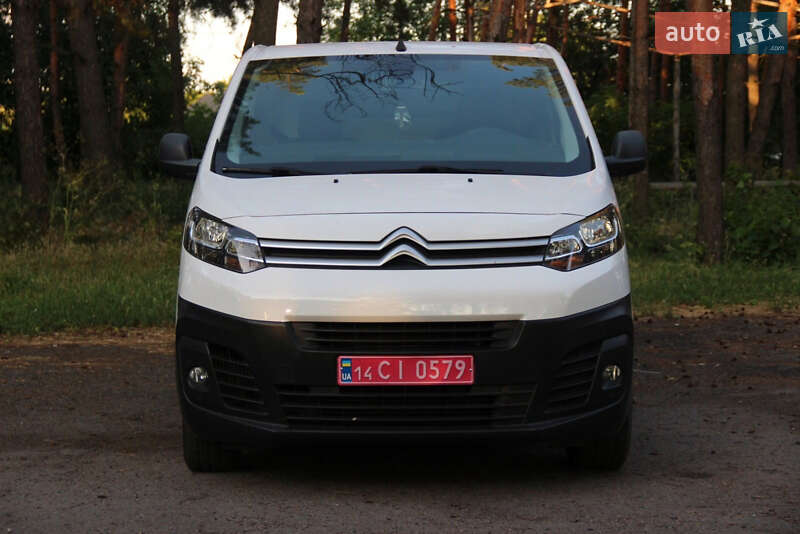 Грузовой фургон Citroen Jumpy 2019 в Гребенке