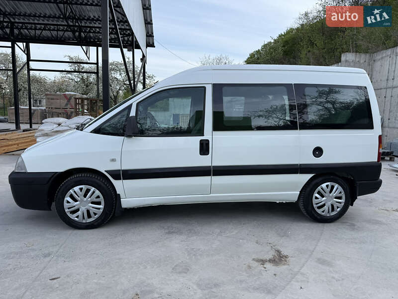 Минивэн Citroen Jumpy 2004 в Теребовле