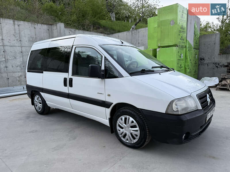 Минивэн Citroen Jumpy 2004 в Теребовле