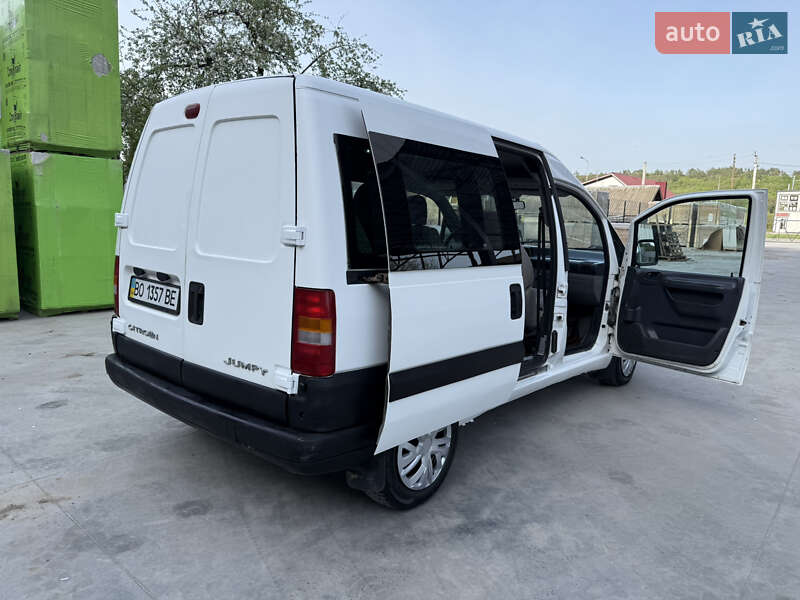 Минивэн Citroen Jumpy 2004 в Теребовле