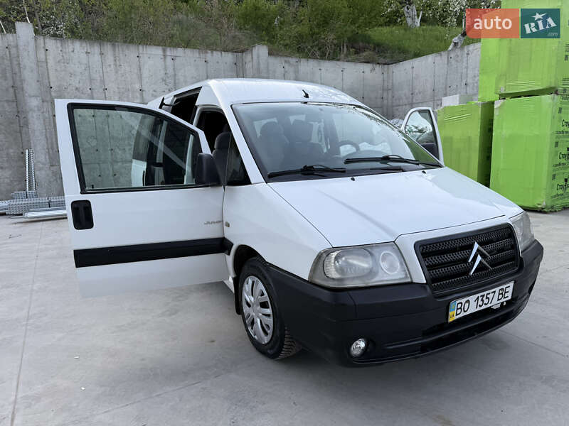 Минивэн Citroen Jumpy 2004 в Теребовле