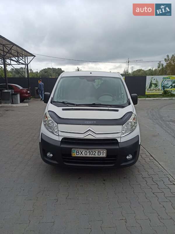 Минивэн Citroen Jumpy 2010 в Сатанове