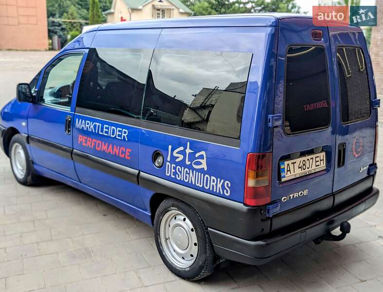 Минивэн Citroen Jumpy 2004 в Калуше