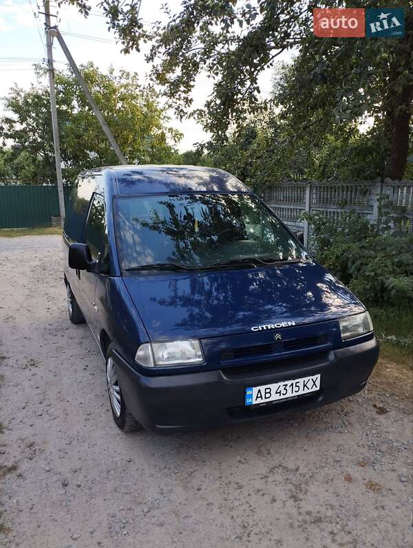 Грузовой фургон Citroen Jumpy 2003 в Виннице