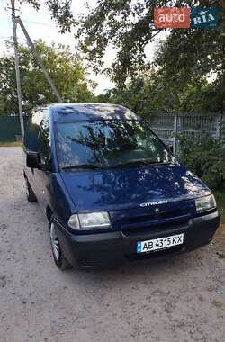 Грузовой фургон Citroen Jumpy 2003 в 