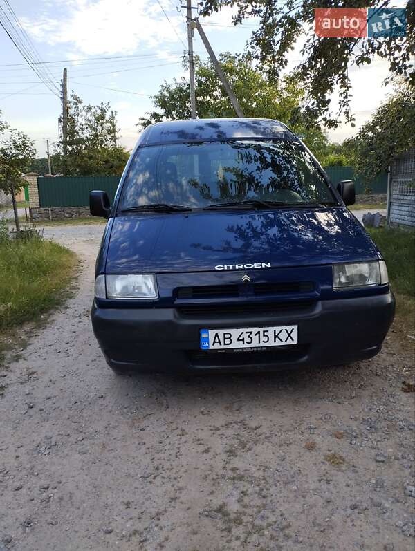 Грузовой фургон Citroen Jumpy 2003 в Виннице