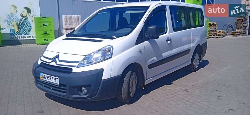 Минивэн Citroen Jumpy 2007 в 